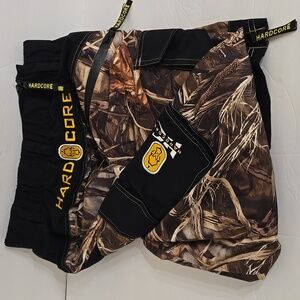 Hardcore Advantahe Max-4 HD Camo Cargo Pants - Brown/Black - Medium